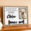 Custom Photo In Loving Memory Of Our Cherished Memorial 2-Layers Wooden Collar Frame LM32 893783