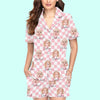 Custom Face Photo Family Short Pajamas K228 890927