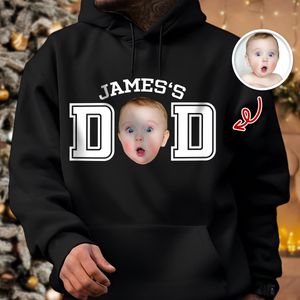 Custom Kid Photo Dad, Mom Shirt Christmas Gift HA75 892952