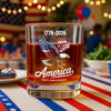 Celebrate 250 Years of America USA Anniversary 1776-2026 Whiskey Glass HO82 894486
