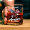 Celebrate 250 Years of America USA Anniversary 1776-2026 Whiskey Glass HO82 894486
