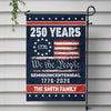 Celebrate Our America 250th Anniversary United States Personalized Garden Flag HA75 897402