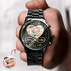 Custom Photo You & Me We Got This - Couple Personalized Men's Wrist Watch HA75 892762