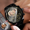 Custom Photo You & Me We Got This - Couple Personalized Men's Wrist Watch HA75 892762