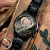Custom Photo You & Me We Got This - Couple Personalized Men's Wrist Watch HA75 892762