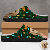 Custom Photo Dog Cat Christmas Lights Slippers Unique Funny Gift HA75 897482