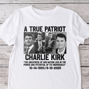 Justice for Charlie Kirk - Prayers Up for Charlie Bright Shirt HA75 64408
