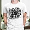 Justice for Charlie Kirk - Prayers Up for Charlie Bright Shirt HA75 64408