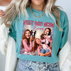 Custom Portrait Photo Dog Mom Dog Dad Vintage Style Comfort Shirt HO82 894888