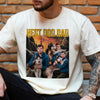 Custom Portrait Photo Dog Mom Dog Dad Vintage Style Comfort Shirt HO82 894888