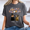 Custom Photo Spooky Dog Mom Comfort Shirt For Halloween TH10 896159