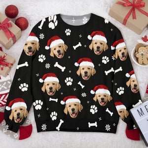 Custom Funny Dog Face Ugly Sweater Gift For Dog Lovers HA75 897524