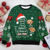 Custom Photo Merry Woofmas To The World Dog Ugly Sweater CH07 899464