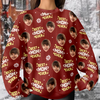 Custom Photo Best Mom Ever Funny Kids Christmas - Personalized Ugly Sweater CH07 899720