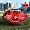 Custom Football Player Photo Football Ball Class of 2025 Football Team Gifts CH07 899592