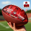 Custom Football Player Photo Football Ball Class of 2025 Football Team Gifts CH07 899592