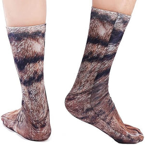 Funny Novelty Animal Paw Socks Personalized Gift For Christmas HO82 900470