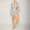 Santa Says Six Seven Meme Christmas Pajamas Set For Women and Kids LM32 897365