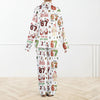 Santa Says Six Seven Meme Christmas Pajamas Set For Women and Kids LM32 897365