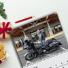 Custom Photo Wall Calendar For Biker TH10 896839