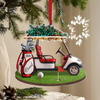Golf Backpack Acrylic Ornament Personalized Gift Golf Lovers HO82 900510