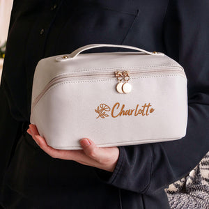 Personalized Custom Name And Icon Embroidered Makeup Bag TH10 896853