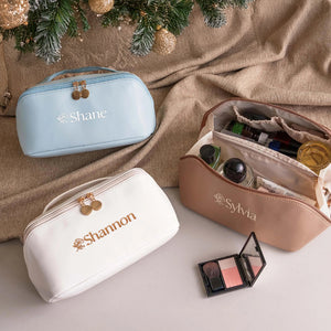 Personalized Custom Name And Icon Embroidered Makeup Bag TH10 896853