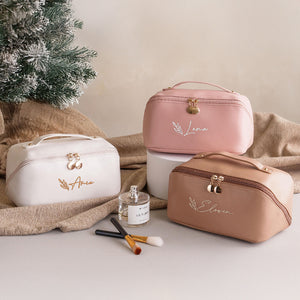 Personalized Custom Name And Icon Embroidered Makeup Bag TH10 896853