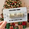 Personalized Gift Merry Christmas BRUH Money Holder Card HO82 900540