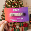 Personalized Funny Merry Money Holder Card Gift For Birthday, Holiday, Christmas HO82 900544
