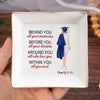 Before You All Your Dreams - Family Personalized Custom Jewelry Dish - Graduation Gift For Family Members, Siblings, Brothers, Sisters 736033