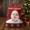 Custom Kid Photo Merry Christmas Gift Bag TH10 896941