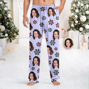 Custom Face Kid Family Personalized Christmas Sweatpants HA75 898424