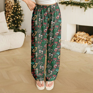 Gen A Six Seven - 67 Meme Sweatpants Christmas Gift HA75 898436