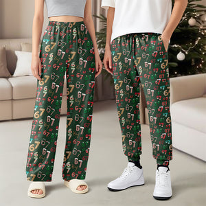 Gen A Six Seven - 67 Meme Sweatpants Christmas Gift HA75 898436