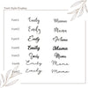 Custom Name On Necklace Birthday Gift for Her, Christmas Gift, Gift for Mom TH10 898037
