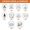 Custom Name From The Library Of Book Lover Book Embosser TH10 898077