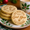 Personalized Family Name We Wish You Have A Good Year Cookie Stamp LM32 897467