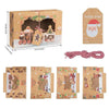 Merry Christmas Christmas Cookie Gift Baking Box TH10 896765