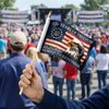 250 Years of Freedom American, Patriotic Eagle American Handheld Flag HO82 900928