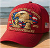 Bald Eagle United States Of America 250th Anniversary Embroidered Cap LM32 897757