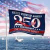 United States of America 1776 2026 House Flag 250 Years Patriotic Gift Decor CH07 910126