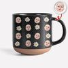 Custom Cute Kid Face Photo Pottery Mug CH07 910022