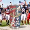 Personalized Name Super Bowl Of Liberty America 250 Football Giff Fat Tumbler LM32 897879