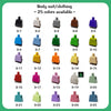 Personalized Building Block Family Figurines Gift for Family, Couple HA75 920380