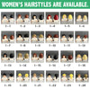Personalized Building Block Family Figurines Gift for Family, Couple HA75 920380