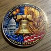 1776-2026 - 250th Anniversary U.S.A. Commemorative Challenge Coin HA75 920216