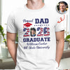 Custom Photo Proud Mom Of A Graduate - Graduation Bright Shirt HA75 920080