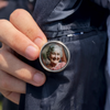 Custom Photo Forever In My Heart Memorial Lapel Pin - Gift for Loss of Loved Ones, In Loving Memory, Family Memorial Gifts HO82 901756