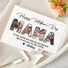 Custom Photo To The World You May Be One Person Happy Mother's Day Building Block CH07 910776